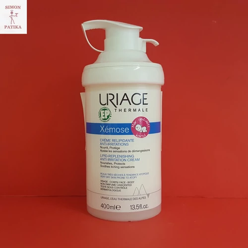 Uriage Xemose lipidpótló testápoló 400ml