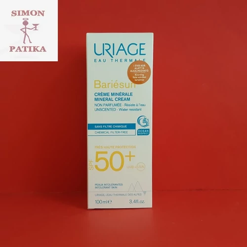 Uriage Bariésun Mineral krém SPF50+