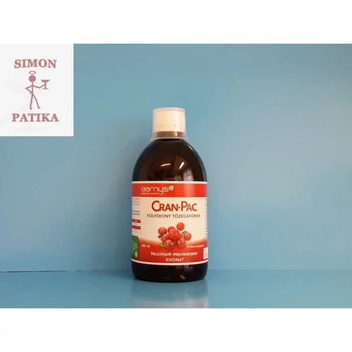 Barnys Cran-Pac Tőzegáfonya kivonat 500ml