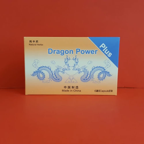 Dragon Power Plus kapszula 6db