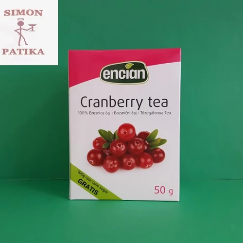 Encian tőzegáfonya tea 50g