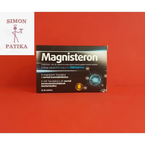 Magnisteron Magnézium tabletta Férfiaknak 30db