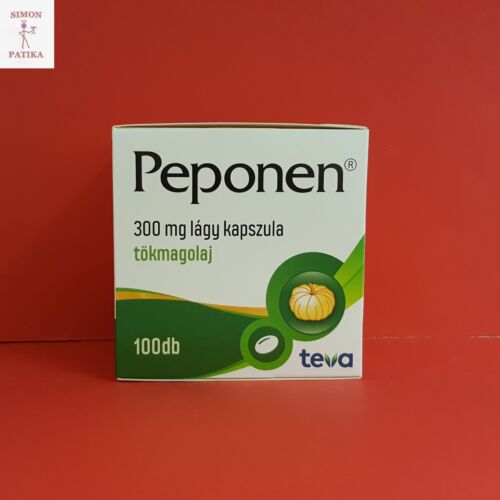 Peponen 300 mg lágy kapszula 100db