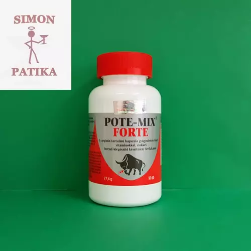 Pote-Mix Forte kapszula 90 db