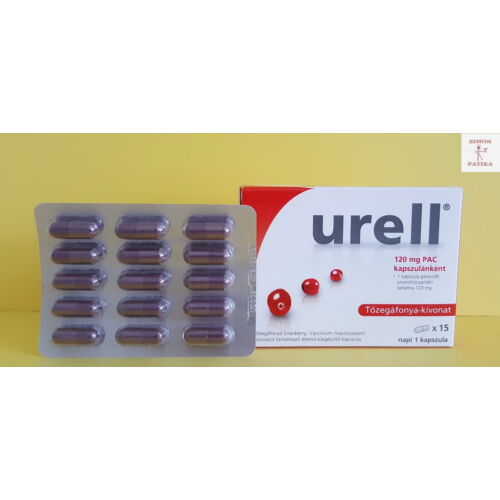 Urell Express tőzegáfonya kapszula 15x