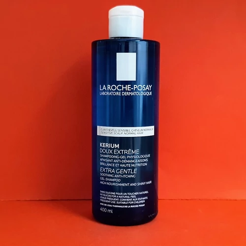 La Roche- Posay Kerium sampon érzékeny fejbőrre 400ml