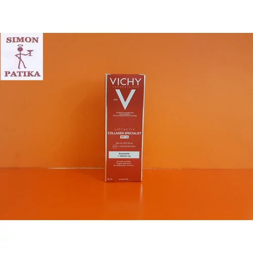 Vichy Liftactiv Collagen Specialist arckrém SPF25 50ml