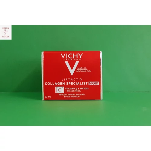 Vichy Liftactiv Collagen Specialist éjszakai arckrém