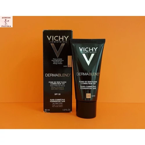 Vichy Dermablend korrekciós fluid alapozó  35 30ml
