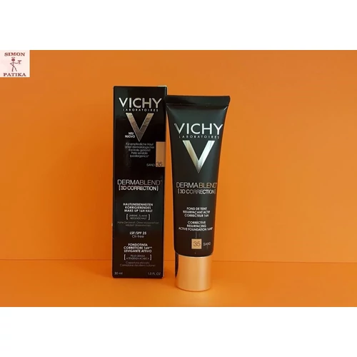 Vichy Dermablend 3D korrekciós alapozó  35 30ml