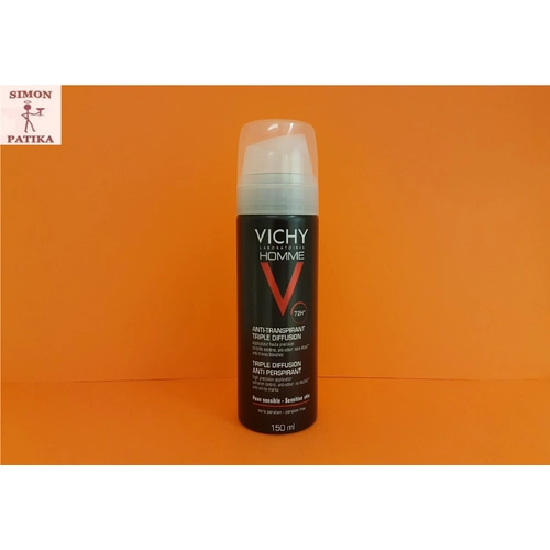 Vichy Homme Intenzív izzadságszabályozó spray  125ml