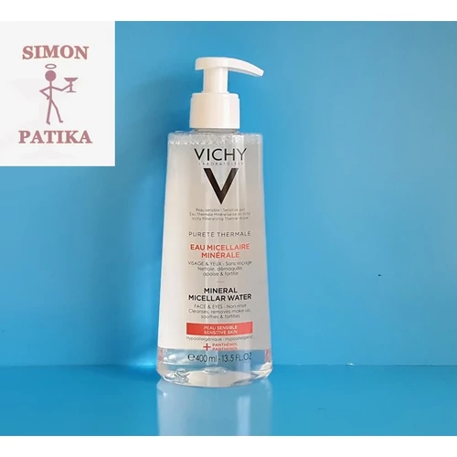 Vichy Pureté Thermal Micellás arctisztító víz  400ml