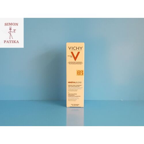 Vichy Mineralblend hidratáló alapozó 03 30ml