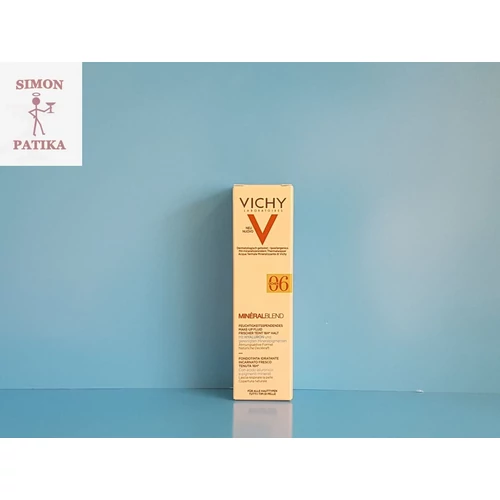 Vichy Mineralblend hidratáló alapozó 06 30ml