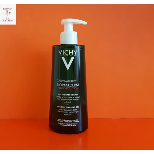 Vichy Normaderm Phytosolution mélytisztító gél 400ml