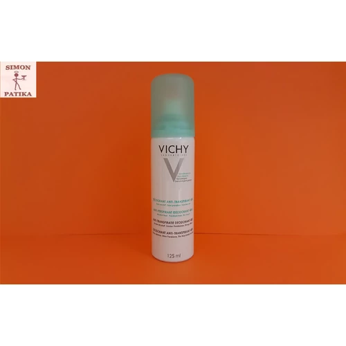 Vichy izzadságszabályozó spray 48 órás 125ml