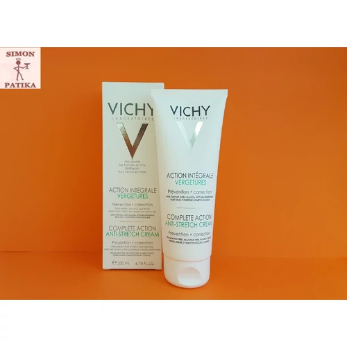 Vichy terhességi csíkokra krém  200ml