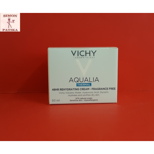 Vichy Aqualia Thermal arckrém illatanyagmentes 50ml