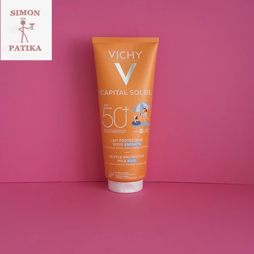 Vichy Capital Soleil tej  FF50+ gyerekeknek  300ml