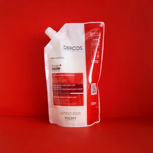 Vichy sampon DERCOS Energy utántöltő 500ml