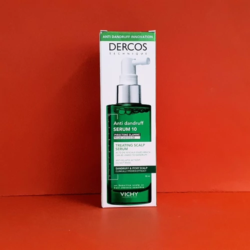 Vichy Dercos szérum 10 korpásodás ellen 90ml