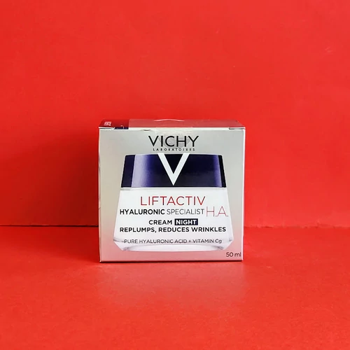 Vichy Liftactiv  HA ránctalanító éjszakai krém 50ml