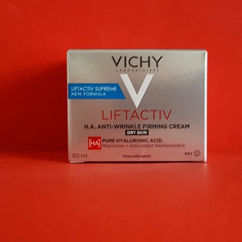 Vichy Liftactiv HA ránctalanító krém  száraz bőrre 50ml