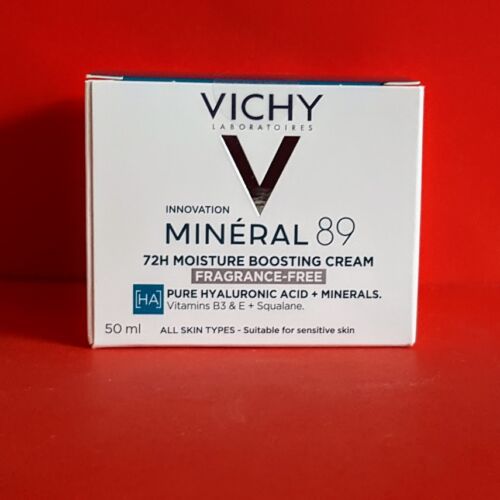Vichy Mineral 89 krém illatmentes