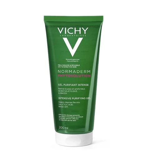 Vichy Normaderm Phytosolution mélytisztító gél 200ml