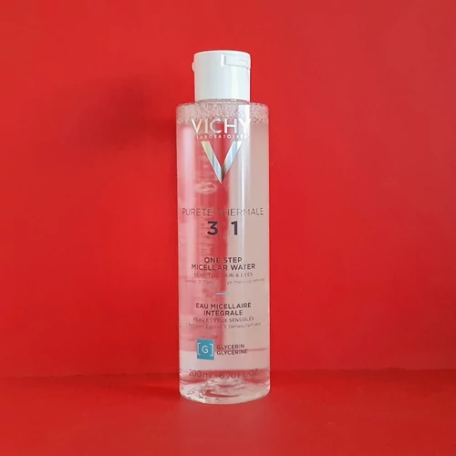 Vichy Pureté Thermale Micellás szerkezetű arclemosó  3&1-ben  200ml