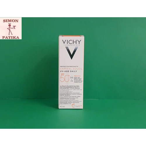 Vichy Capital Soleil UV-Age fluid SPF50+  40ml