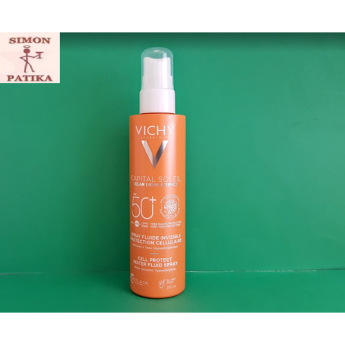 Vichy Capital Soleil bőrsejtvédő spray SPF50+  40ml