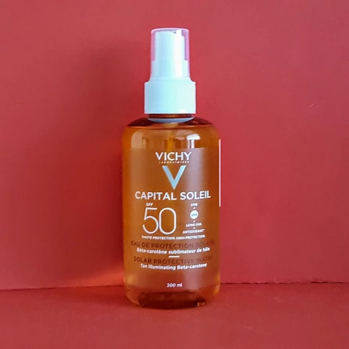 Vichy Capital Soleil napvédő spray ultrakönnyű  SPF50  200ml