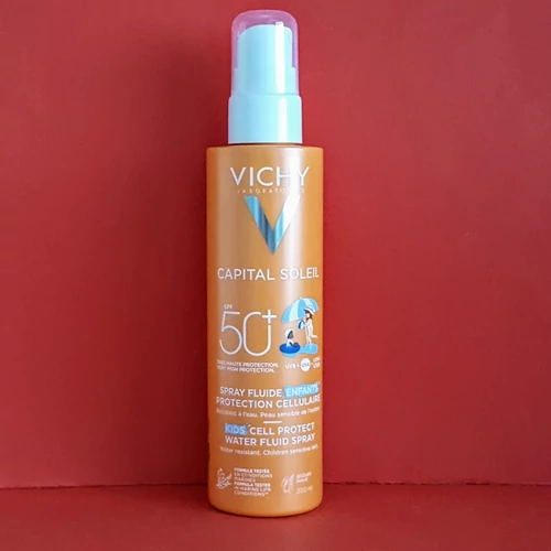 Vichy Capital Soleil napvédő spray  SPF50+ gyerekeknek  200ml