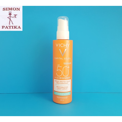 Vichy Capital Soleil spray SPF50+   200ml
