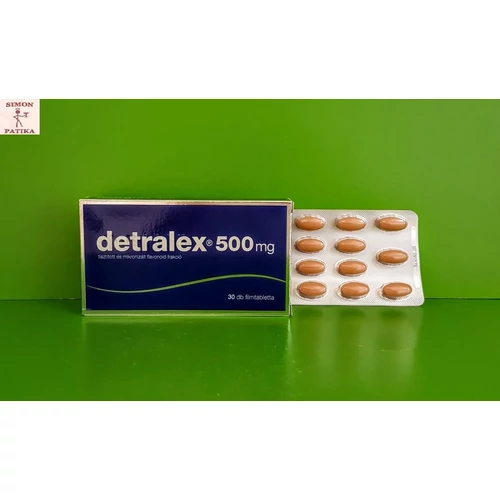 Detralex 500mg filmtabletta 30db