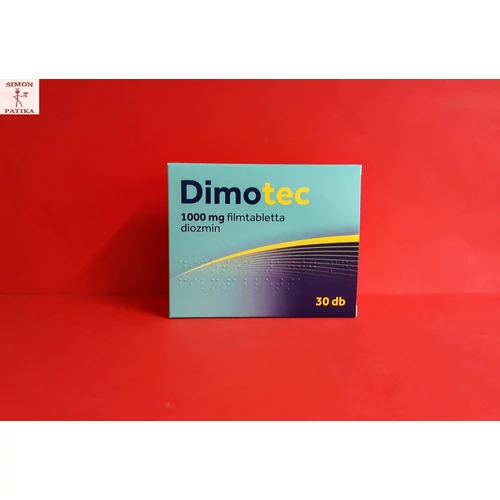 Dimotec 1000 mg filmtabletta 30db