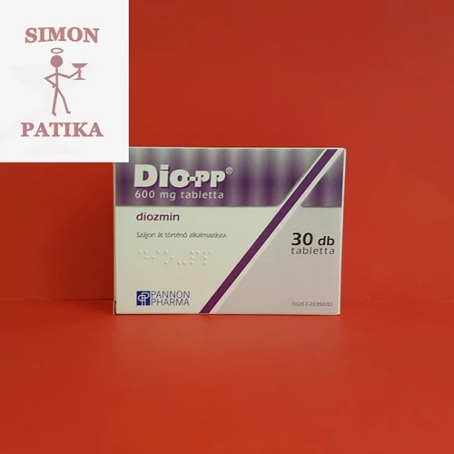 Dio-PP 600 mg tabletta 60db