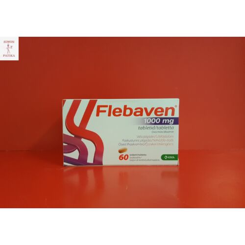 Flebaven 1000 mg tabletta 60db
