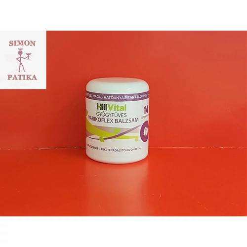 HillVital Varikoflex gyógyfüves balzsam 250ml