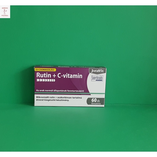 Jutavit Rutin +C vitamin 60db