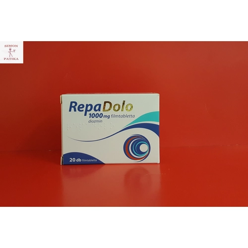 RepaDolo 1000 mg filmtabletta 20db