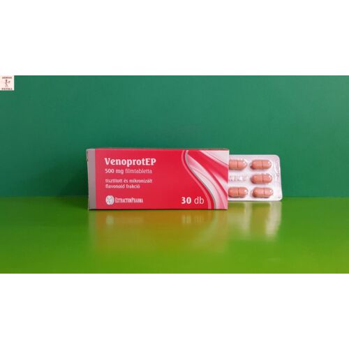 Venoprotep 500 mg filmtabletta 30db