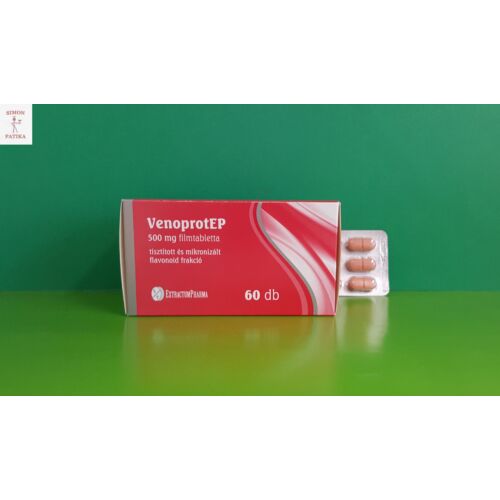 Venoprotep 500 mg filmtabletta 60db