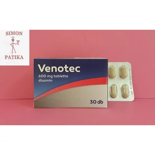 Venotec 600mg tabletta 30 db