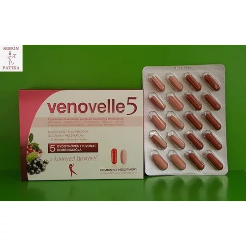 Venovelle 5 speciális, kombinált készítmény (30tabletta+30 kapszula) 