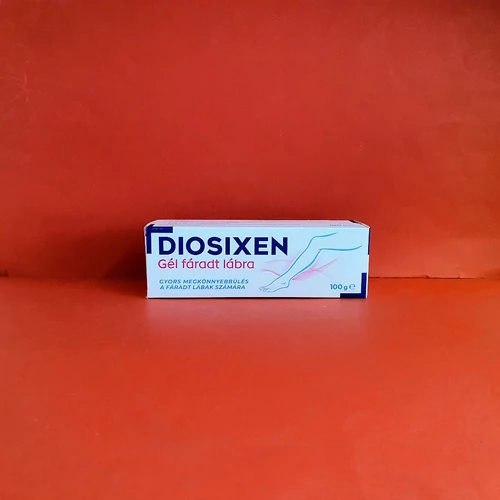 Diosixen gél fáradt lábakra