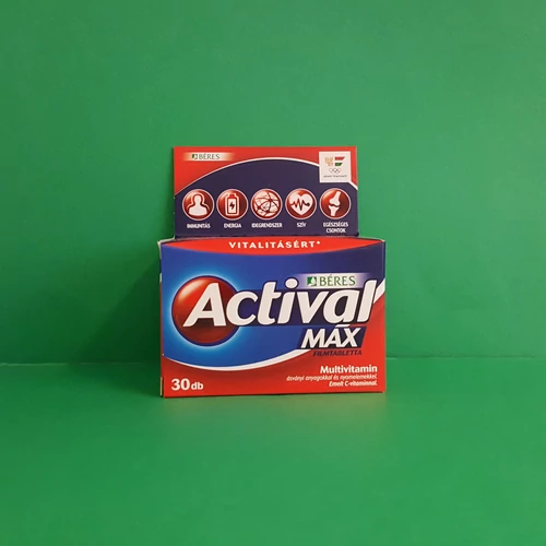 Actival Max filmtabletta 30db