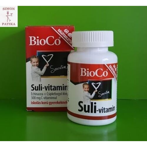 BioCo Suli vitamin rágótabletta 60x