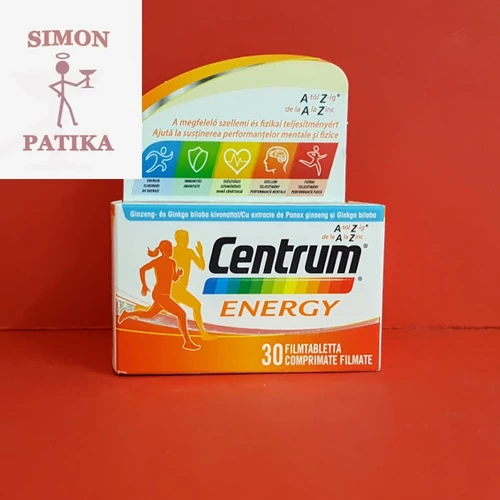 Centrum Energy tabletta 30db